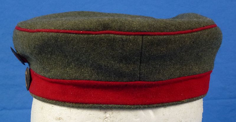 WWI Imperial Prussian EM/NCO Feldmutze - Image 4
