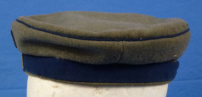1912 Dated Imperial Bavarian Train Battalion EM/NCO Feldmutze - Image 4