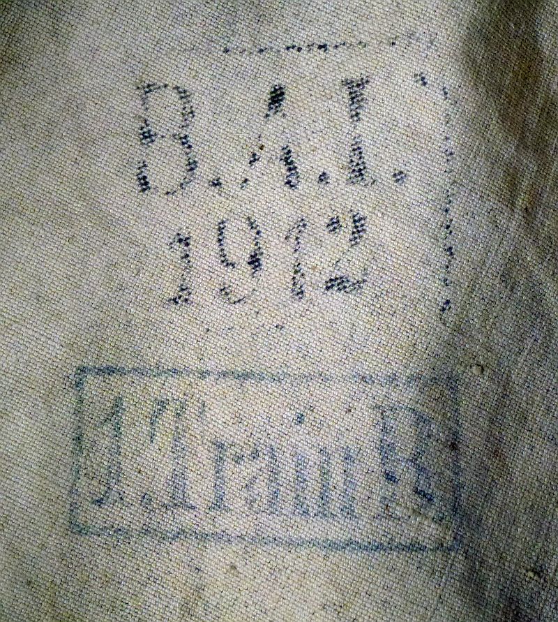 1912 Dated Imperial Bavarian Train Battalion EM/NCO Feldmutze - Image 7