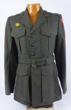 WWII Fleet Marine Force Pacific Supply Branch Corporal Tunic