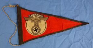 NSKK Vehicle Pennant