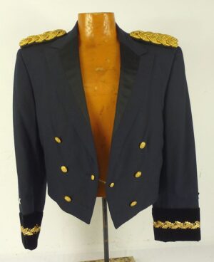 Named U.S. Army Brigadier General Mess Dress Jacket