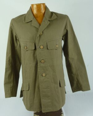 WWII Japanese Army EM/NCO Warm Weather Tunic