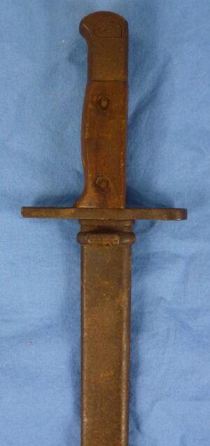 WWII Japanese Arisaka Bayonet by Matsushita Metals Under Kokura Arsenal Supervision