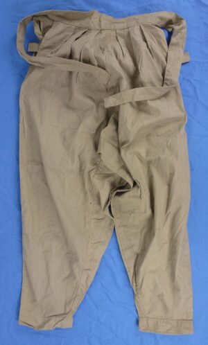 WWII Japanese Cotton Tropical Trousers