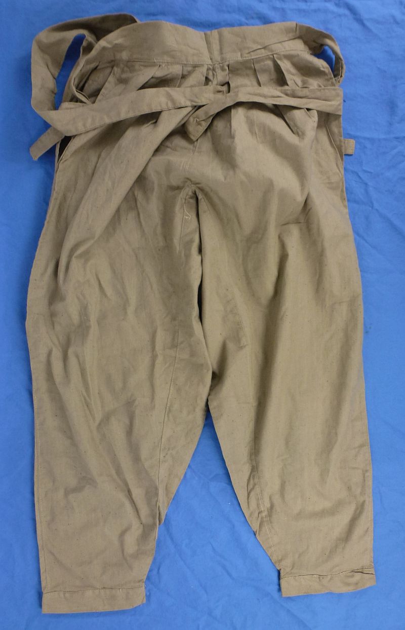 WWII Japanese Cotton Tropical Trousers - Image 2