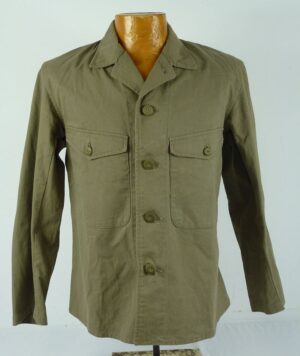 Near Mint WWII Japanese Army EM/NCO Warm Weather 2 Pocket Tunic