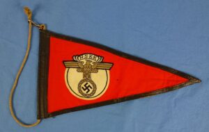 NSKK Vehicle Pennant
