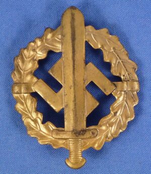 SA Gold Sports Badge by Fechler