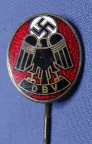 DBV - Deutscher Büro und Behördenangestellten Verband Enamel Stickpin