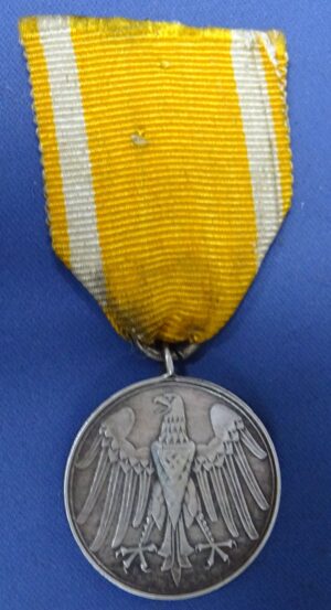 Third Reich Silver Life Saving Medal