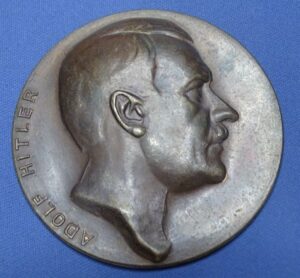 A-H 2 inch Bronze Medal