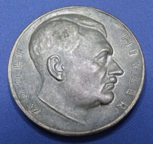 A-H Medal - 2nd National Military Sports Shooting Medal