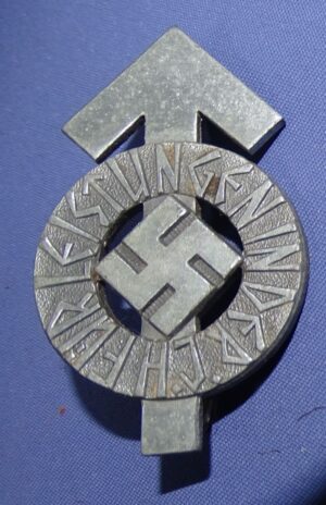 HJ Silver Proficiency Badge