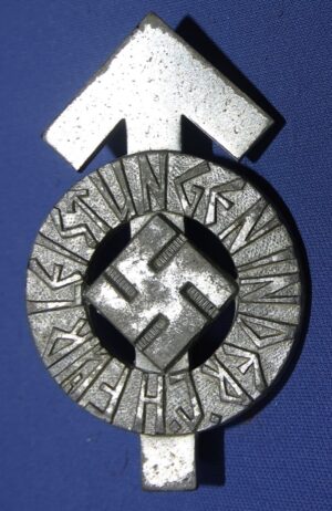 HJ Silver Proficiency Badge