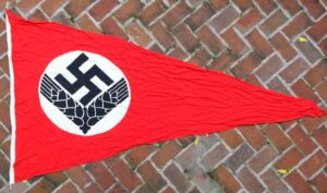 German WWII Reichsarbeitsdienst - RAD Wool Pennant