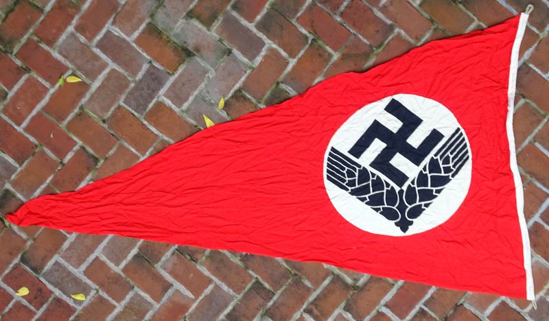 German WWII Reichsarbeitsdienst - RAD Wool Pennant - Image 2
