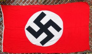 Large NSDAP / National Flag 75 X 135 inches