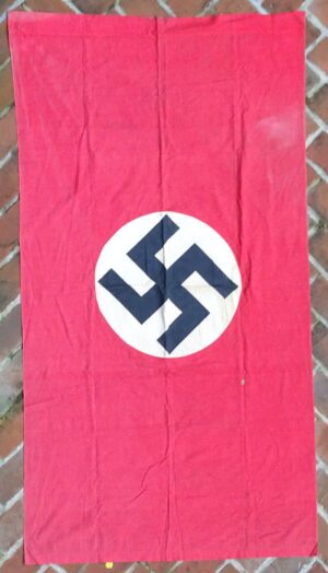 Cotton NSDAP / National Flag 38 X 68 inches