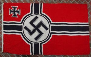 Wool Kriegsmarine Kriegsflag – 150 X 250 – 56 x 97 inches