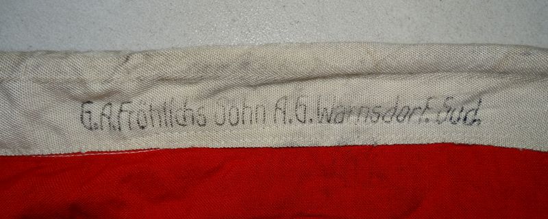 Wool Kriegsmarine Kriegsflag – 150 X 250 – 56 x 97 inches - Image 3