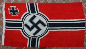 Wool Kriegsflag - National War Flag 100 X 170 - 35 x 66 inches