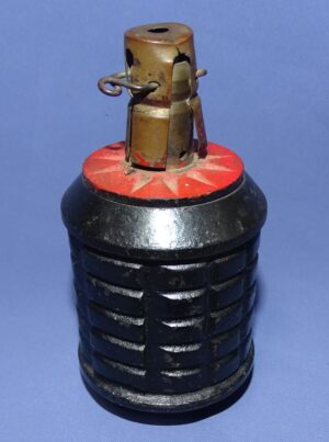 Inert WWII Japanese Type 97 Hand Grenade
