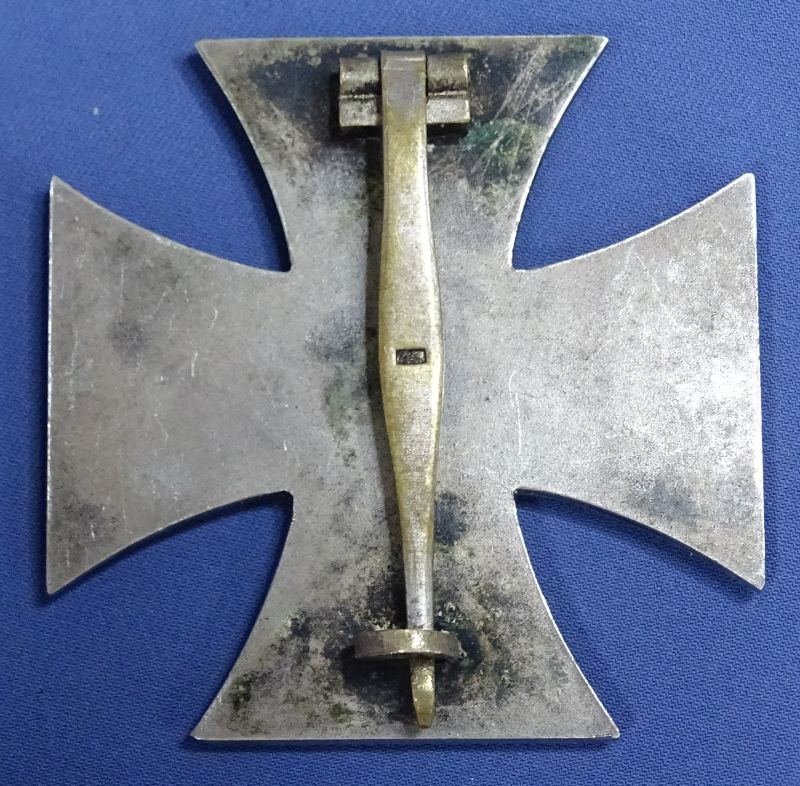 1939 Iron Cross 1st Class - Maker 15 - Friedrich Orth - Image 3