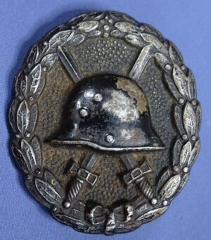 WWI German Black Wound Badge