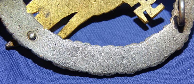 Named Early Paratrooper Badge By Jmme & Sohn - Image 5