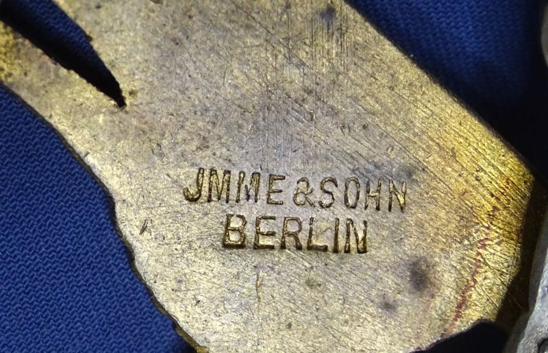 Named Early Paratrooper Badge By Jmme & Sohn - Image 2