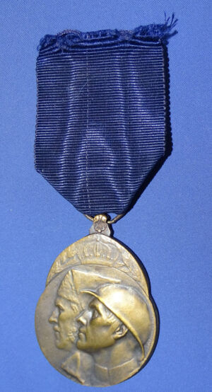 WWI Belgian Volunteer Combatant's Medal 1914-1918