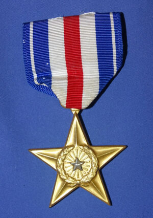 Silver Star Medal - HLP G1