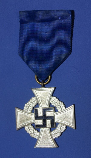 NSDAP 25 Years Civil Service Faithful Service Medal