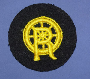 WWII German Reichsbahn Shunting Patch