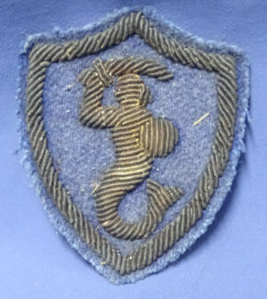 WWII Polish Bullion 2nd Corps Patch