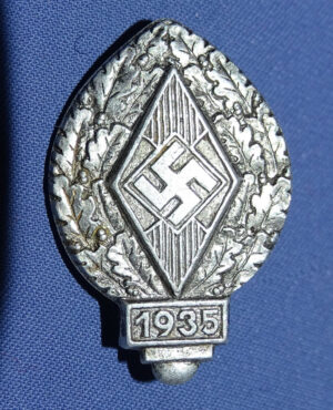1935 Hitler Youth Sports Competition Badge
