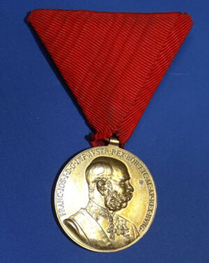 Austro Hungarian 1898 Jubilee Medal