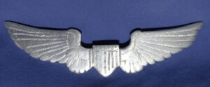 WWII POW Made USAAF Pilot's Wings