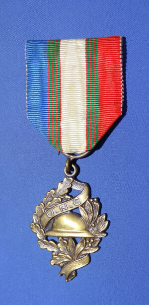 WWI French National Union Of Combatants Medal