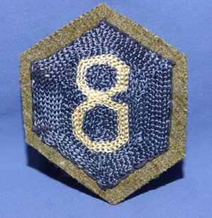 WWI 8th Corps Patch