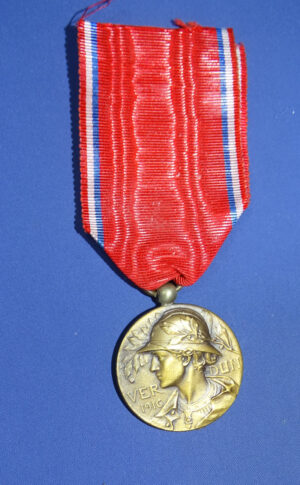 WWI French Verdun Medal