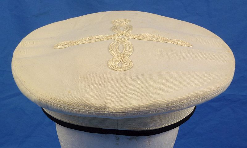 Cased U.S. Marine Corps Field Grade Officer Visor Cap - Image 6