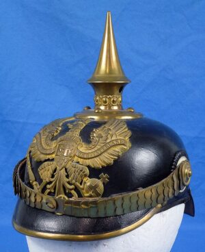 WWI Imperial Prussian Officer Pickelhaube