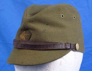 WWII Japanese Army Officer Field Cap