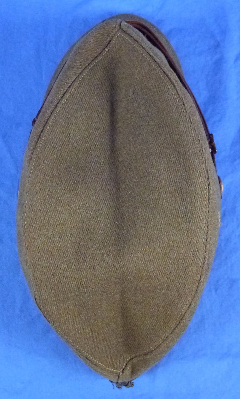 WWII Japanese Army Officer Field Cap - Image 6