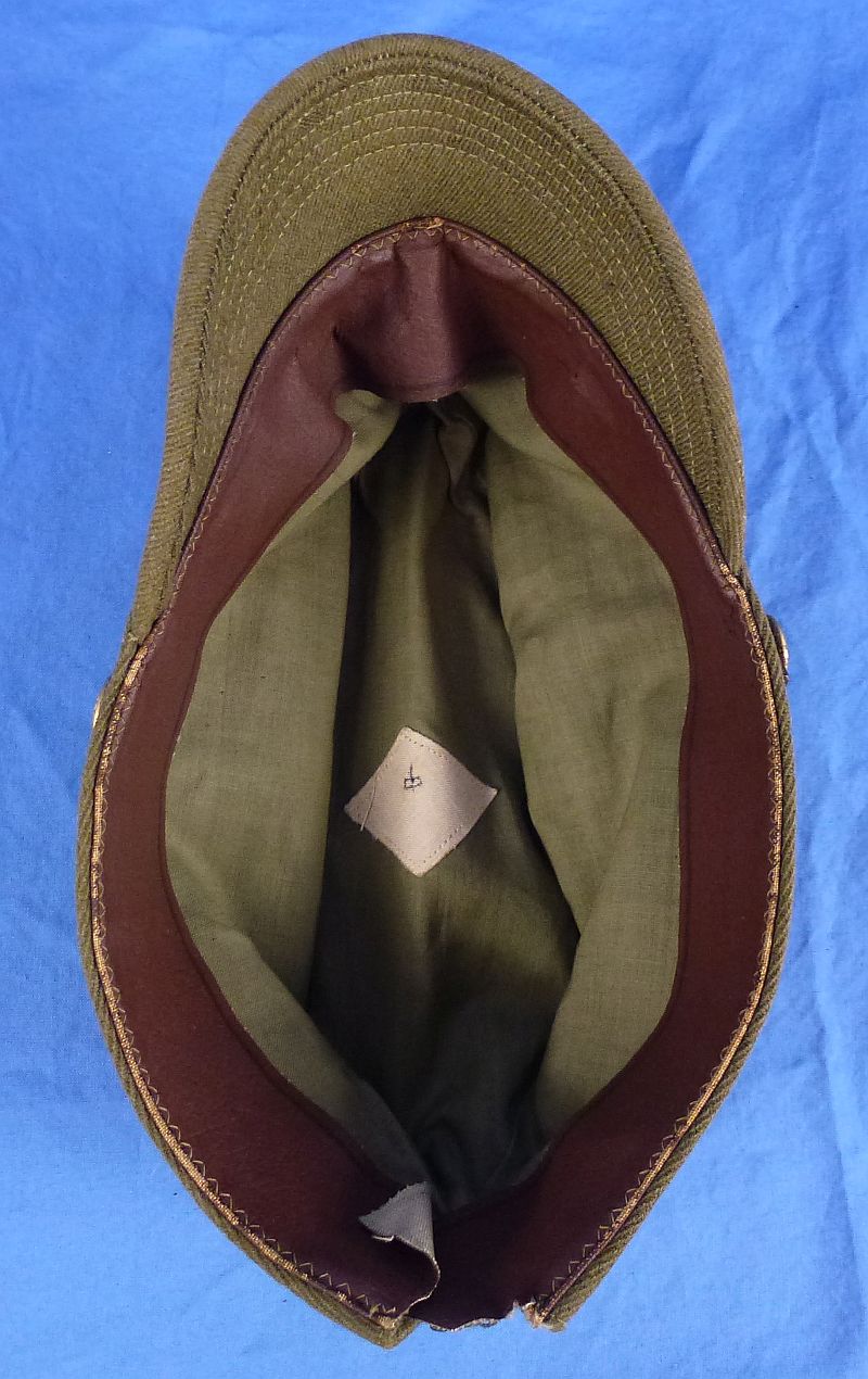 WWII Japanese Army Officer Field Cap - Image 7