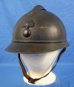 WWI French Adrian Infantry Helmet