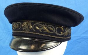 Pancho Villa Period Mexican Army General's Visor Cap