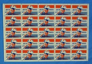 WWII "Join The Marines" Mailing Labels